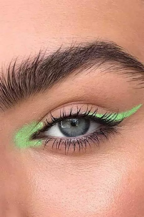 summer-makeup-tutorial-for-green-eyes-16_4-12 Zomer make-up tutorial voor groene ogen