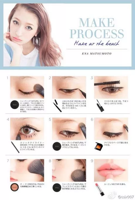 summer-makeup-tutorial-korean-94_4-7 Zomer make-up tutorial Koreaans