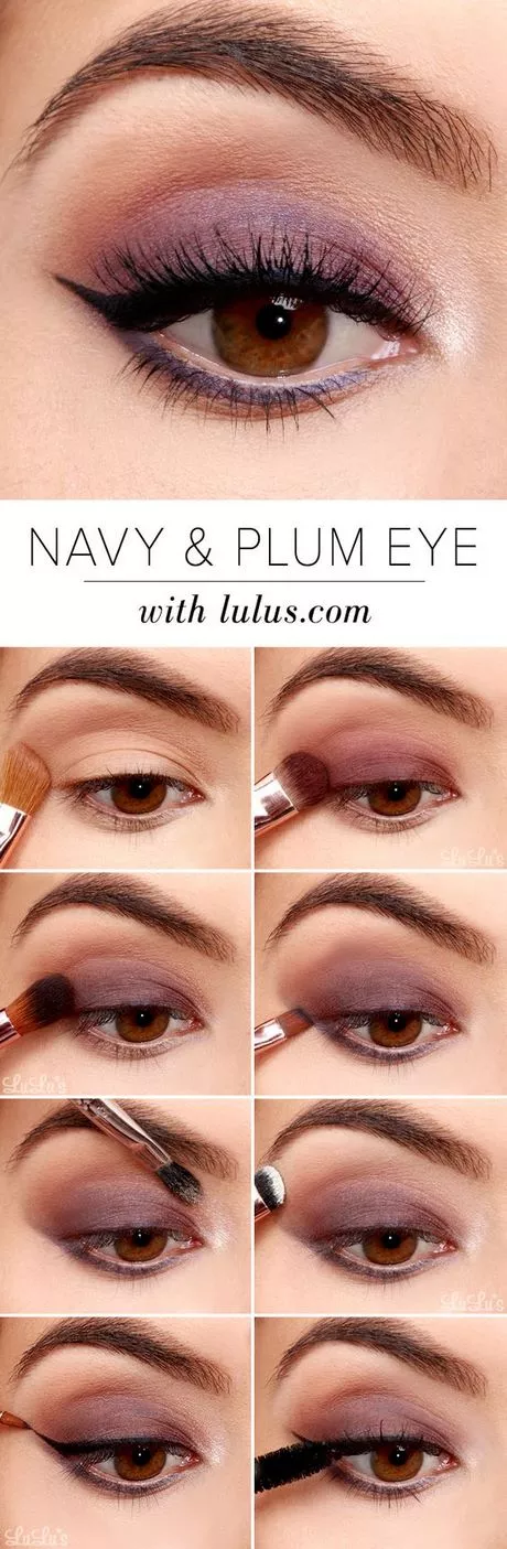 teal-eyeshadow-makeup-tutorial-22_7-14 Teal oogschaduw make-up tutorial