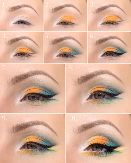 tropical-makeup-tutorial-40_14-6 Tropische make-up tutorial