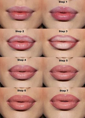 tutorial-makeup-bibir-tebal-02_2-5 Tutorial make-up bibir tebal