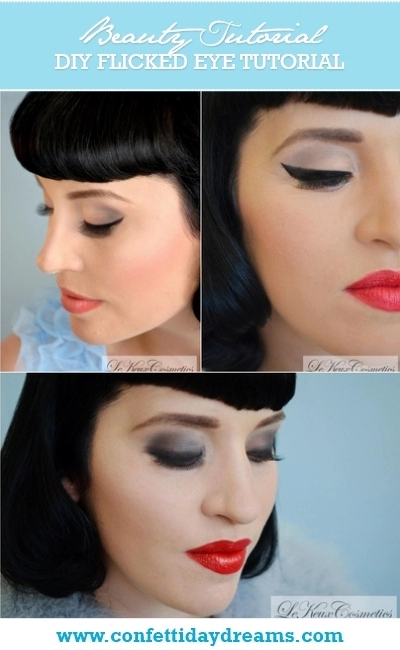 vintage-eye-makeup-tutorial-06_3-11 Vintage oog make-up tutorial