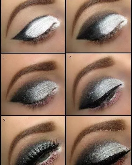white-black-makeup-tutorial-52_17-10 Wit zwart make-up tutorial