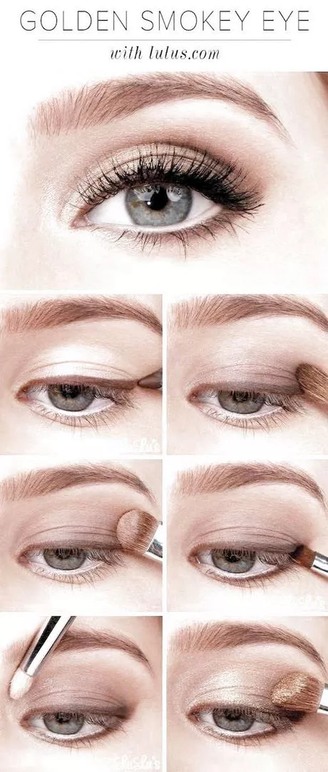 white-eyeshadow-makeup-tutorial-21_14-6 Witte oogschaduw make-up tutorial