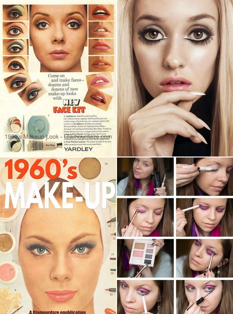 1960 ' s make-up tutorial