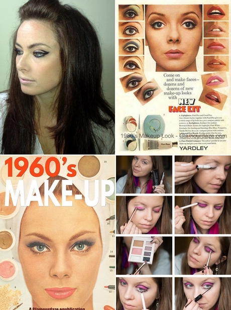 60s-style-makeup-tutorial-001 60s style make-up tutorial