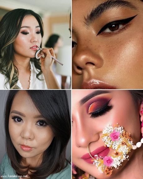 Aziatische bruids oog make-up tutorial