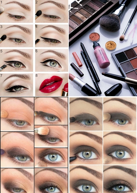 Augen make-up tutorial