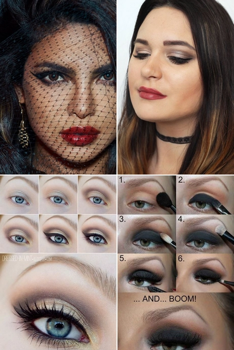 Mooie smokey eye make-up tutorial