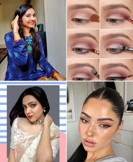 Beginner make-up tutorial Indiase