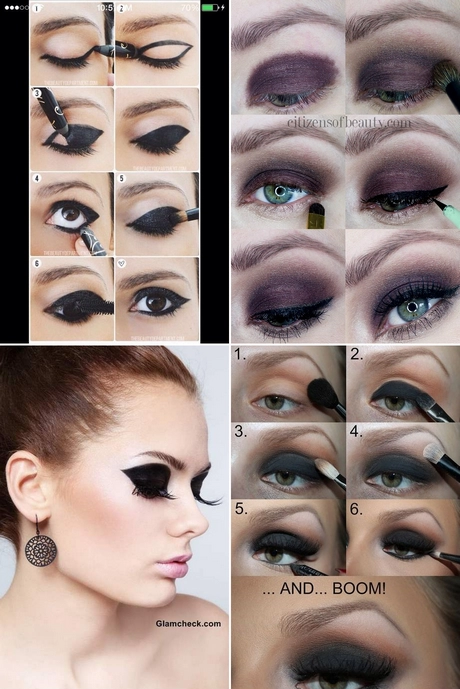 Zwart oog tutorial make-up