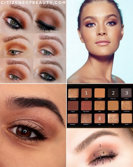 bronze-makeup-look-tutorial-001 Bronze make-up look tutorial