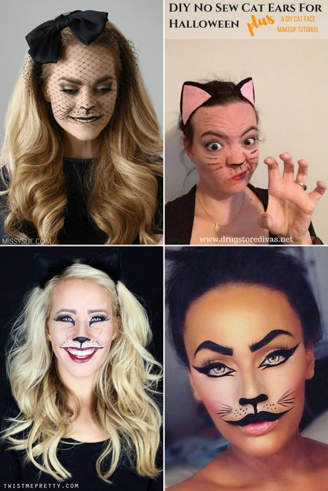 Cat kostuum make-up tutorial