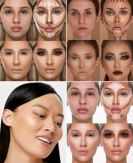 contour-tutorial-makeup-001 Contour tutorial make-up