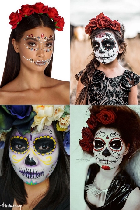 day-of-the-dead-makeup-tutorial-catrina-001 Dag van de dode make-up tutorial catrina