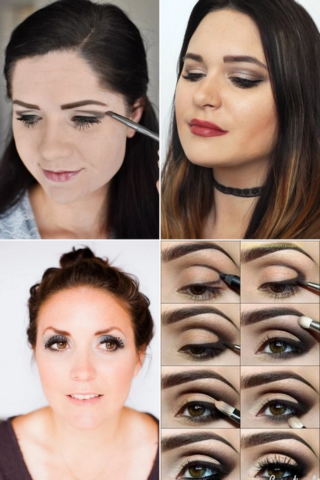 Dramatische oogschaduw make-up tutorial