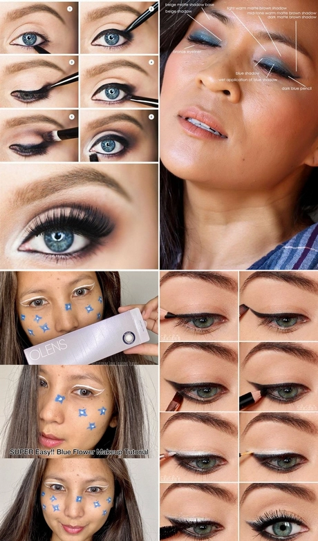 Easy blue eye Make-up tutorial