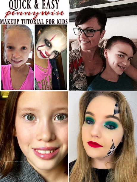 Acht jaar oude make-up tutorial