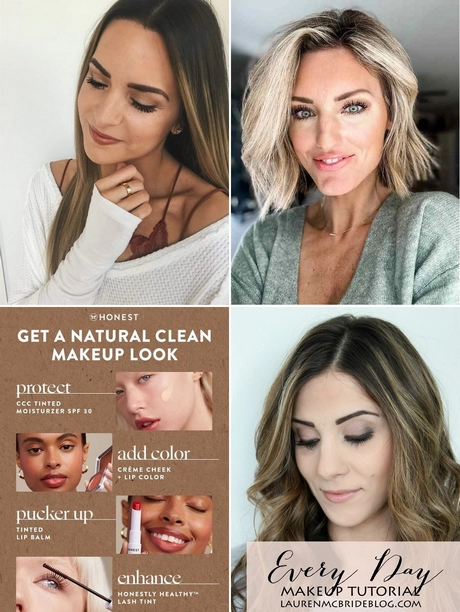 Dagelijkse make-up tutorial advertentie