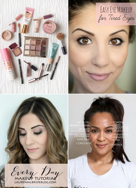 everyday-makeup-tutorial-dark-eyes-001 Dagelijkse make-up tutorial donkere ogen