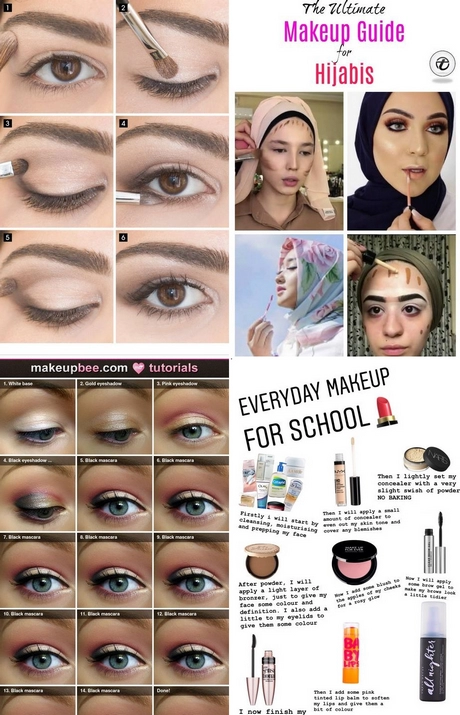 Dagelijkse make-up tutorial voor tieners