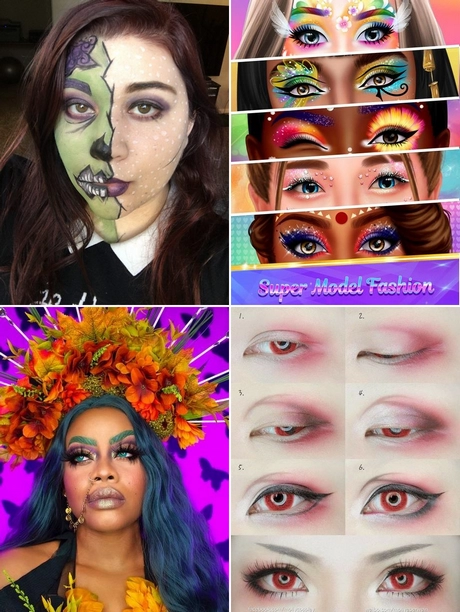 eye-art-makeup-tutorial-001 Oog kunst make-up tutorial