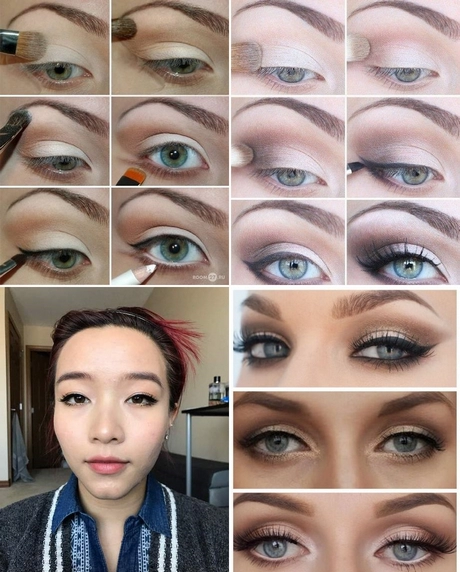 eye-enlarging-makeup-tutorial-001 Oogvergroting make-up tutorial