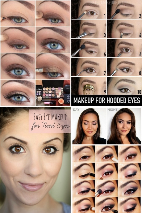 Oog make-up tutorial overdag