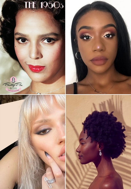 Herfst make-up tutorial Afro-Amerikaanse