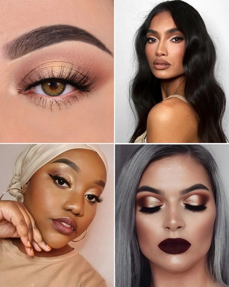 fall-makeup-tutorial-brown-eyes-001 Herfst make-up tutorial bruine ogen