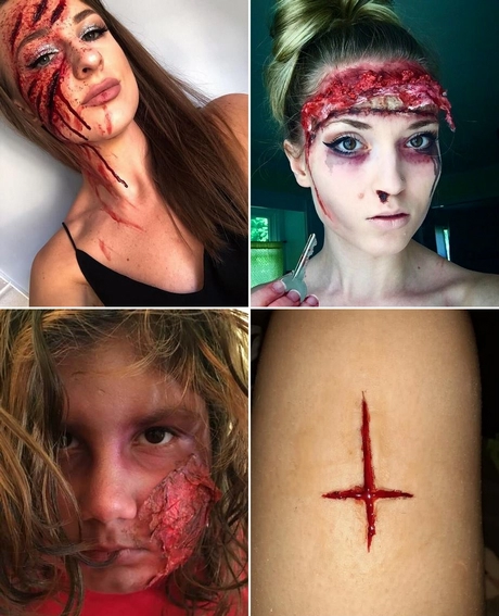 flesh-wound-makeup-tutorial-001 Flesh wound make-up tutorial