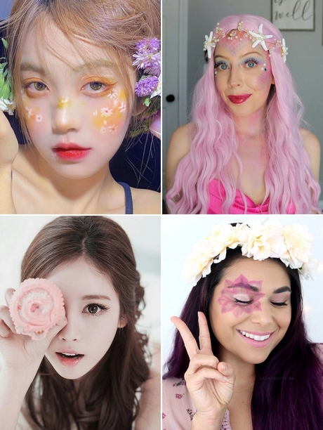 flower-child-makeup-tutorial-001 Bloem kind make-up tutorial