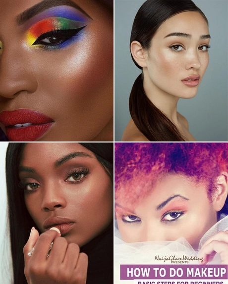 full-face-makeup-tutorial-for-black-women-beginners-001 Volledige gezicht make-up tutorial voor zwarte vrouwen beginners