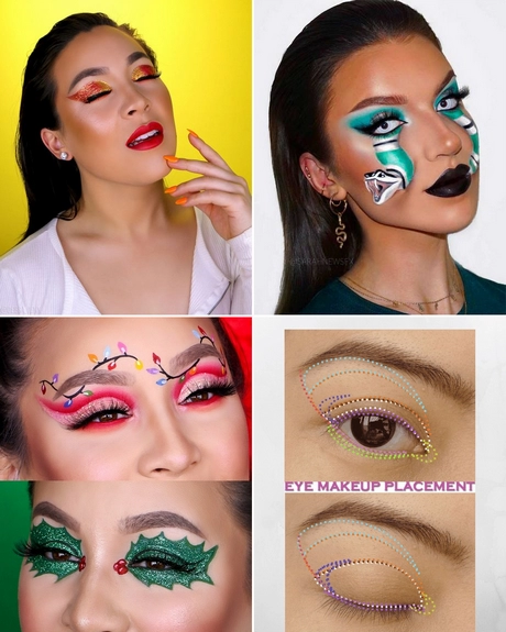 Leuke wereld make-up tutorial