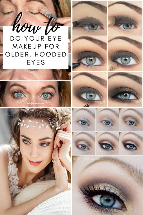 Make-up tutorial voor blauwe ogen