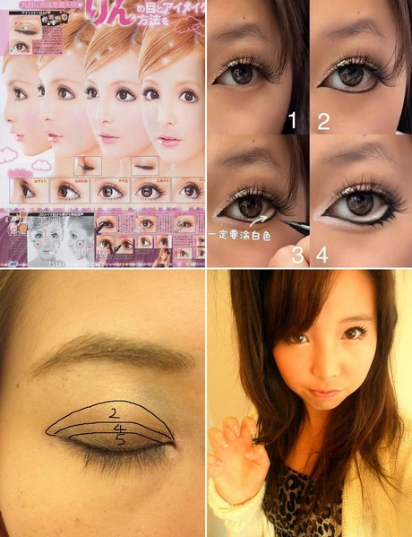 Gyaru make-up tutorial blog