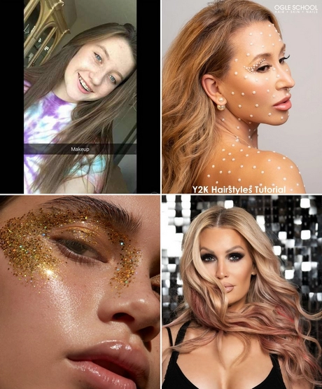 Haar en make-up tutorials voor school