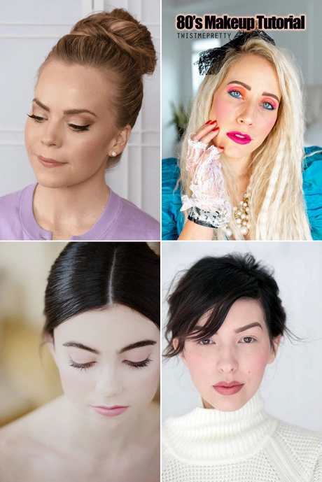 Haar make-up tutorials