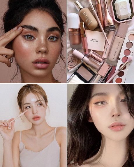 Koreaanse baby gezicht make-up tutorial