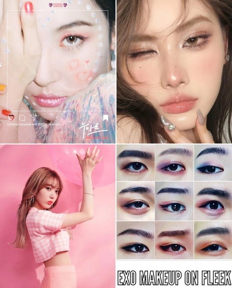 Kpop make-up tutorial exo