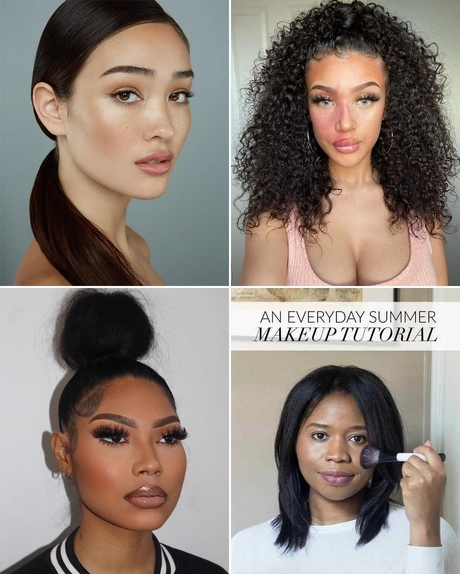 Lichte huid make-up tutorial