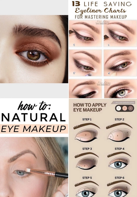 Make-up voor altijd oogschaduw tutorial