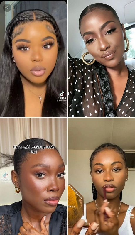 Make-up tutorial voor bruine huid zwarte vrouwen