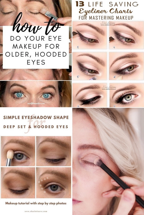 Make-up tutorial voor downturned eyes