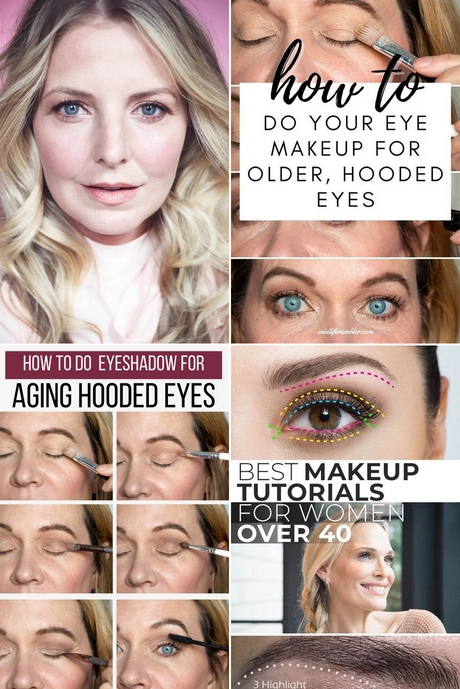 Make-up tutorial voor rijpe zwarte huid