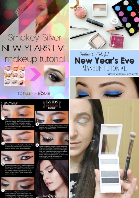 Make-up tutorial voor oudejaarsavond