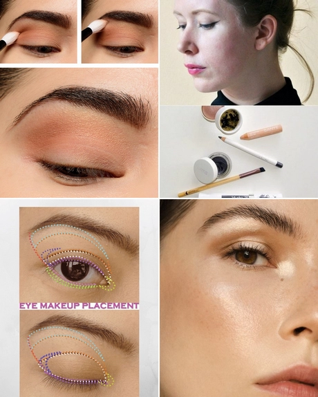 Make-up tutorial voor schuine ogen