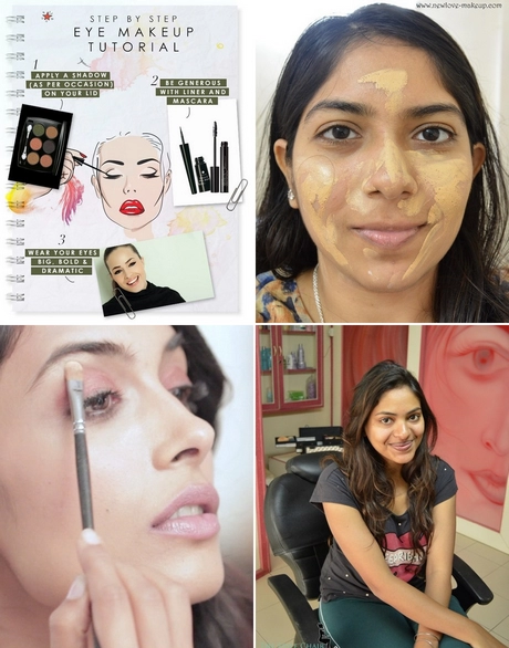 Make-up tutorial voor wheatish huid