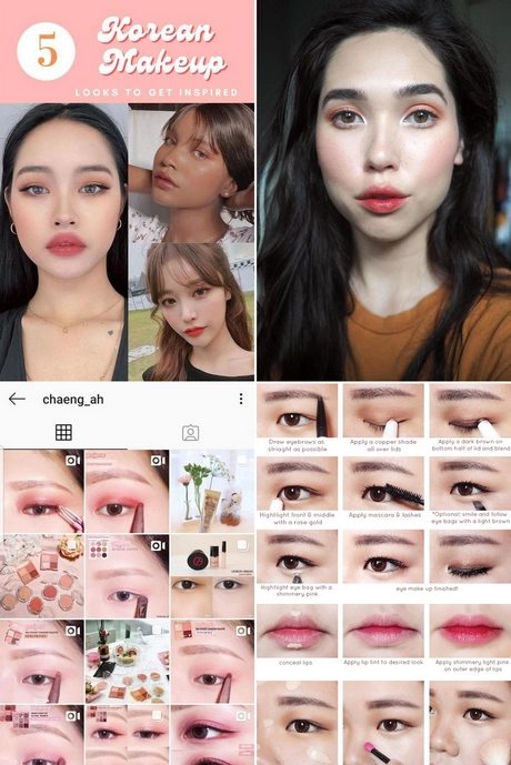Make-up tutorial Kpop stijl