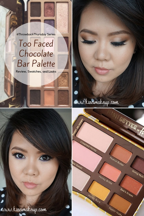 makeup-tutorial-using-too-faced-chocolate-bar-001 Make-up tutorial met behulp van too faced chocolate bar